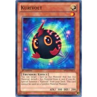 遊戯王 英語版 Sp13 En013 クリボルト Kurivolt 英語版 1st Edition スターホイルレア 新品 Spp トレカショップ Lead 通販 Yahoo ショッピング