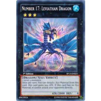 遊戯王 英語版 Sp13 En023 No 17 リバイス ドラゴン Number 17 Leviathan Dragon 英語版 1st Edition ノーマル 新品 Sp トレカショップ Lead 通販 Yahoo ショッピング