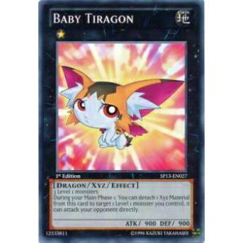 遊戯王 英語版 SP13-EN027 ベビー・トラゴン Baby Tiragon(英語版 1st