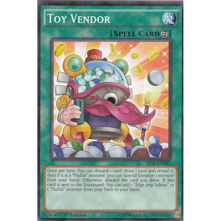 遊戯王 Sp15 En043 トイポット Toy Vendor 英語版 1st Edition シャッターホイル Sp15entt93 トレカショップ Lead 通販 Yahoo ショッピング
