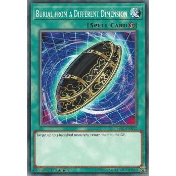 遊戯王 Sr07 En032 異次元からの埋葬 Burial From A Different Dimension 英語版 1st Edition ノーマル Zombie Horde Structure Deck Srtt32 トレカショップ Lead 通販 Yahoo ショッピング
