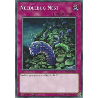 遊戯王 Sr07 En037 針虫の巣窟 Needlebug Nest 英語版 1st Edition ノーマル Zombie Horde Structure Deck Srtt37 トレカショップ Lead 通販 Yahoo ショッピング