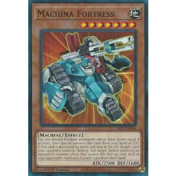 遊戯王 SR10-EN004 マシンナーズ・フォートレス Machina Fortress