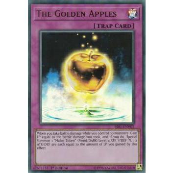 遊戯王 SS01-ENV02 フリッグのリンゴ The Golden Apples (英語版 1st