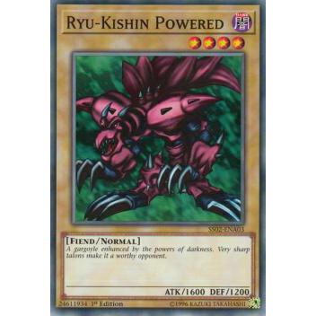 ガーゴイルパワード 遊戯王 SS02-ENA03 ガーゴイル・パワード Ryu-Kishin Powered