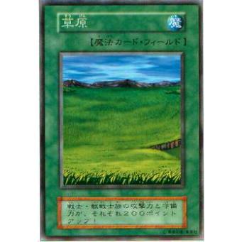 【プレイ用】遊戯王 草原(日本語版 レア) 【中古】 | 