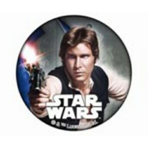 STAR WARS 缶バッジ　ハンソロ ハン・ソロ】スターウォーズ 缶バッジ コレクション : トレカ