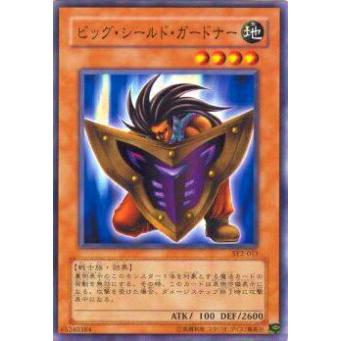 【プレイ用】遊戯王 SY2-013 ビッグ・シールド・ガードナー(日本語版 ノーマル) 【中古】 | 