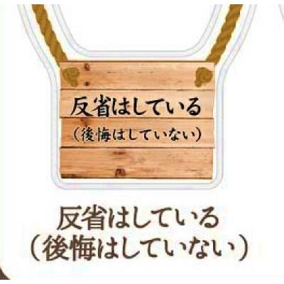反省はしている 後悔はしていない ただいま反省中2 Tadahasett1 トレカショップ Lead 通販 Yahoo ショッピング