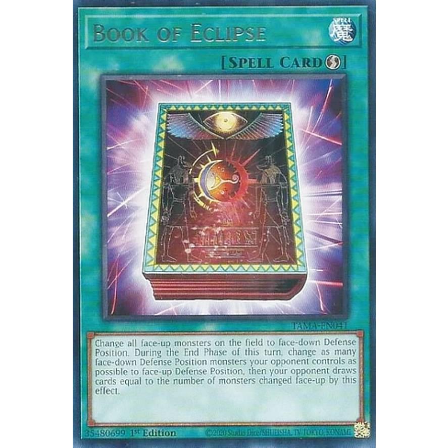 遊戯王 TAMA-EN041 皆既日蝕の書 Book of Eclipse (英語版 1st Edition 