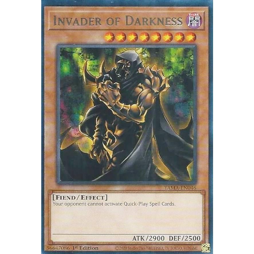 遊戯王 TAMA-EN046 暗黒の侵略者 Invader of Darkness (英語版 1st 