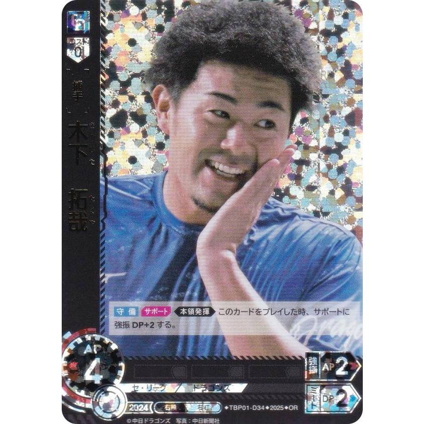 ドリームオーダー 山本昌 LG 中日ドラゴンズ 竜の意地 Kスペシャル