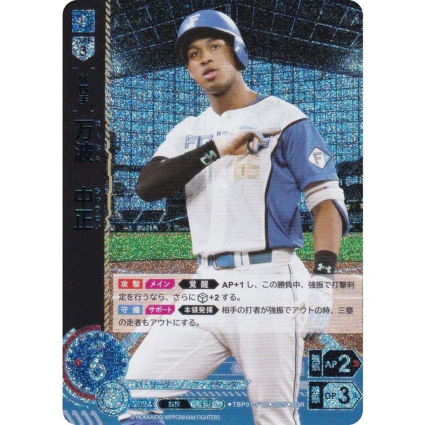 ドリームオーダー 日本ハム 万波中正 フルスイング SP プロモ