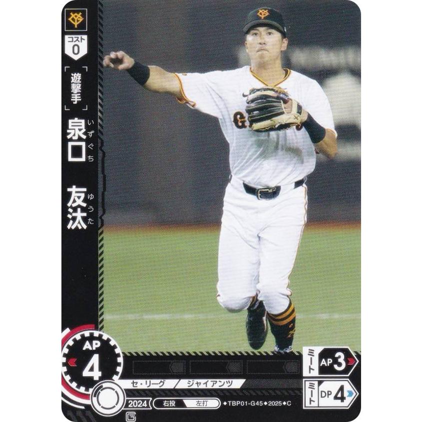 【新品未開封】読売ジャイアンツ 泉口友汰 ホームユニチャンピオンエンブレム付 M 読売ジャイアンツ公式オンラインストア｜選手グッズ・限定