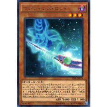 【プレイ用】遊戯王 TDIL-JP019 マジシャンズ・ロッド(日本語版 レア)【中古】 | 