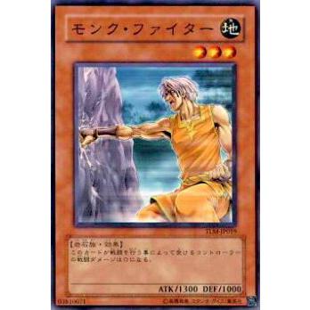 【プレイ用】遊戯王 TLM-JP019 モンク・ファイター(日本語版 ノーマル)【中古】 | 