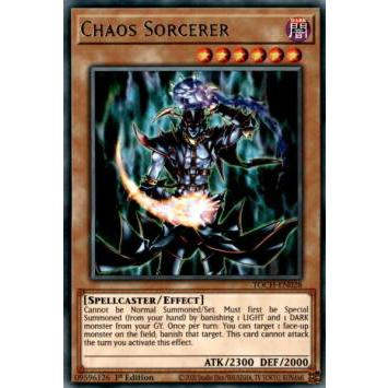 遊戯王 TOCH-EN028 カオス・ソーサラー Chaos Sorcerer (英語版 遊戯王 TOCH-EN028 カオス・ソーサラー Chaos Sorcerer (英語版