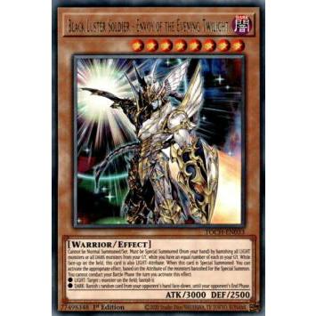 遊戯王 Toch En033 カオス ソルジャー 宵闇の使者 Black Luster Soldier Envoy Of The Evening Twilight 英語版 1st Edition レア Toon Chaos Tochen06tt033 トレカショップ Lead 通販 Yahoo ショッピング