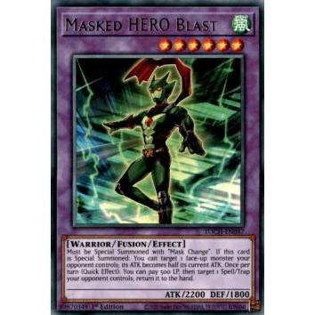 遊戯王 Toch En047 M Hero ブラスト Masked Hero Blast 英語版 1st Edition レア Toon Chaos Tochen06tt047 トレカショップ Lead 通販 Yahoo ショッピング