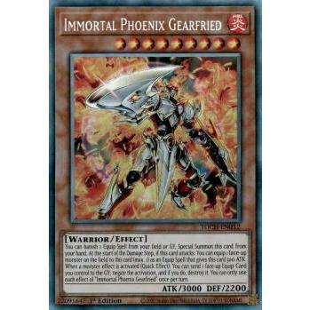 遊戯王 TOCH-EN012 ゴッドフェニックス・ギア・フリード Immortal