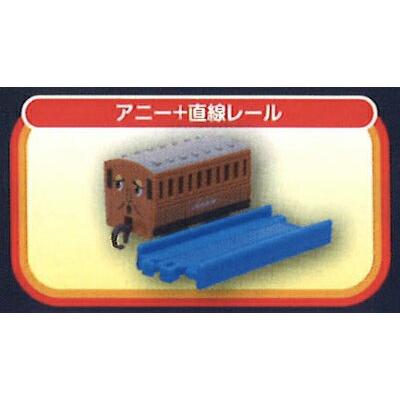 7 アニー 直線レール カプセルプラレール きかんしゃトーマス 実験用機関車とジェームスの救出編 Tomaprakyutt07 トレカショップ Lead 通販 Yahoo ショッピング