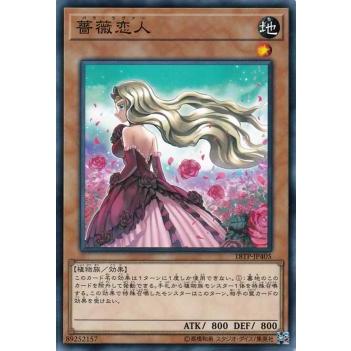 【プレイ用】遊戯王 18TP-JP405  薔薇恋人  (日本語版 ノーマル) 【中古】 | 