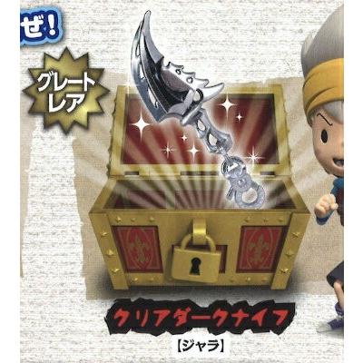 クリアダークナイフ(ジャラ)】スナックワールド TRE JARA BOX