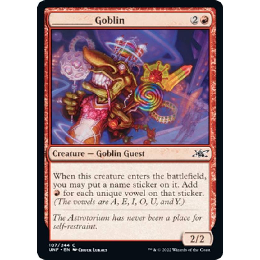 一*)様 MTG コモンカードのコレクション　86種以上　470枚　日本語と英語 マジックザギャザリング UNF EN 107 ______ Goblin (英語版 コモン