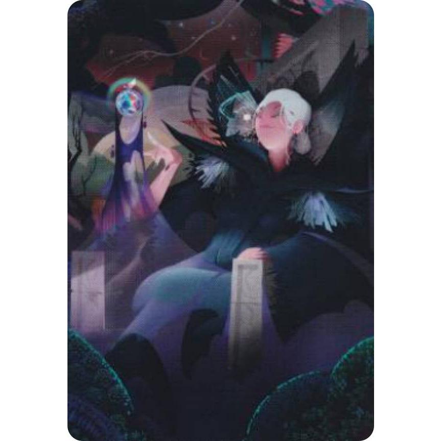 MTG 魔法の林檎のエリエット　プレイマット　シリアル・サイン入り 魔法の林檎のエリエットの商品検索 | 日本最大級 MTG通販サイト