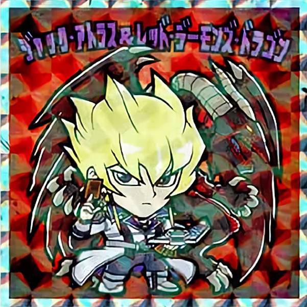 No.10 ジャック・アトラス＆レッド・デーモンズ・ドラゴン