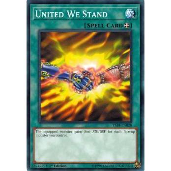 遊戯王 YS18-EN028 団結の力 United We Stand(英語版 1st Edition 