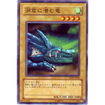 【プレイ用】遊戯王 YSD4-JP005 洞窟に潜む竜(日本語版 ノーマル) 【中古】 | 