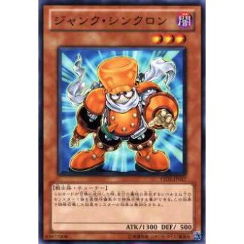 【プレイ用】遊戯王 YSD5-JP017 ジャンク・シンクロン(日本語版 ノーマル) 【中古】 | 