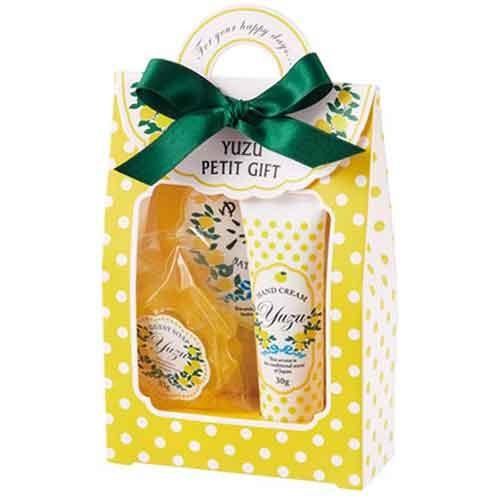 Av34 グローバルプロダクトプランニング ゆずプチギフト バスソルト ハンドクリーム ゲストソープ 3種セット リードオンライン 通販 Yahoo ショッピング