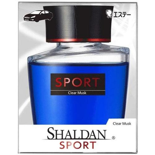 Lf50 エステー シャルダン スポルト クルマ用リキッド クリアムスク 100ml 車用芳香剤 リードオンライン 通販 Yahoo ショッピング