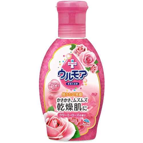 超目玉特価 Lc49 アース製薬 保湿入浴液 ウルモア クリーミーローズの香り 600ml リードオンライン 通販 Yahoo ショッピング