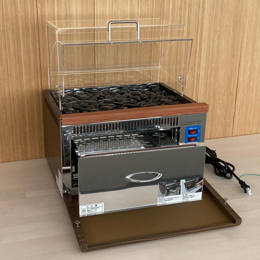 電気式遠赤外線焼き芋機 TJO-100 保護カバー付き】 業務用 2年 電気式遠赤外線焼き芋機 TJO-100 保護カバー付き】 業務用 2年