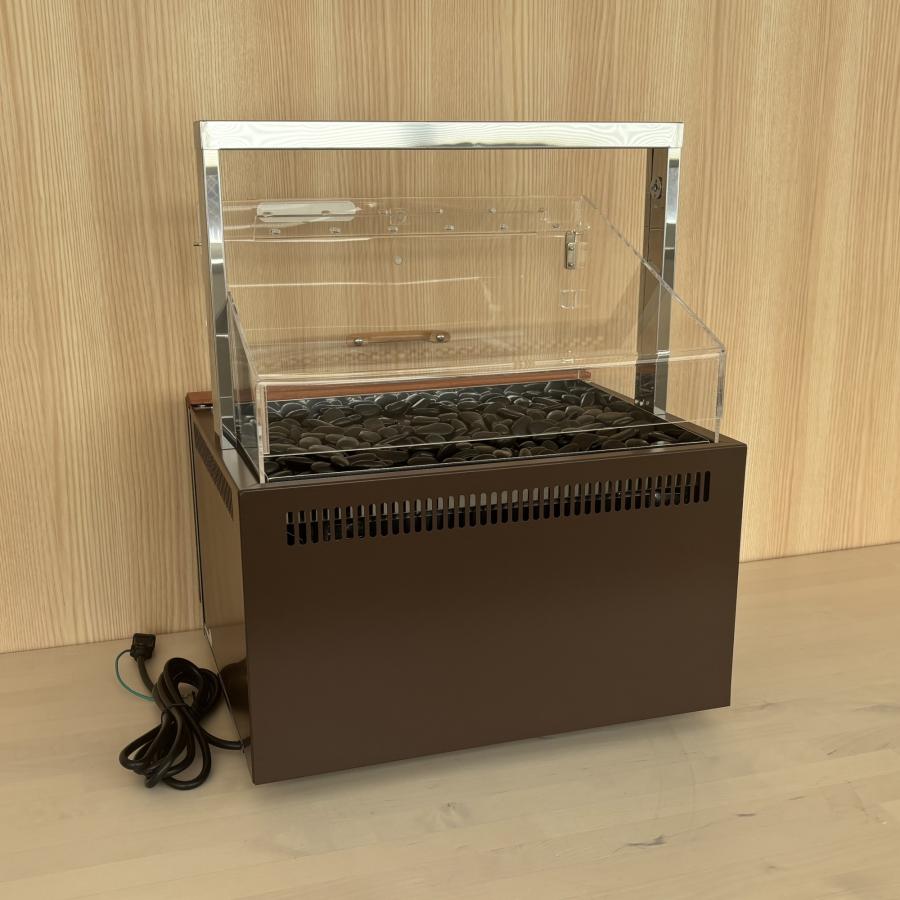 遠赤外線焼き芋機 TJO-100L 保護カバー付き】2年保証 業務用 電気式