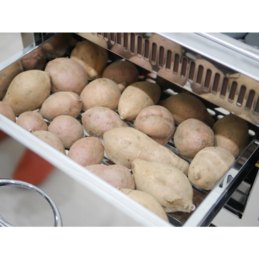 業務用 電気式遠赤外線焼き芋機 TJO-100【保護カバー付き】 業務用 電気式遠赤外線焼き芋機 TJO-100【保護カバー付き】