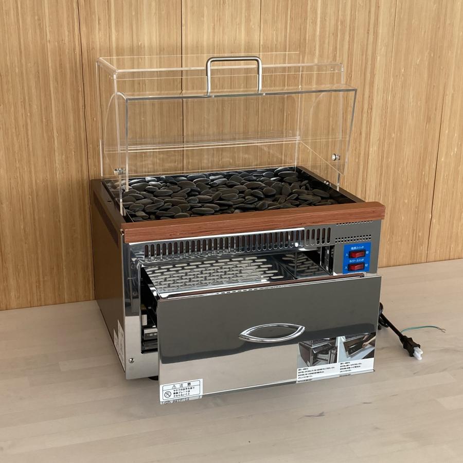 電気式遠赤外線焼き芋機 TJO-100】 業務用 2年保証 AC100V 保温 電気式遠赤外線焼き芋機 TJO-100】 業務用 2年保証 AC100V 保温