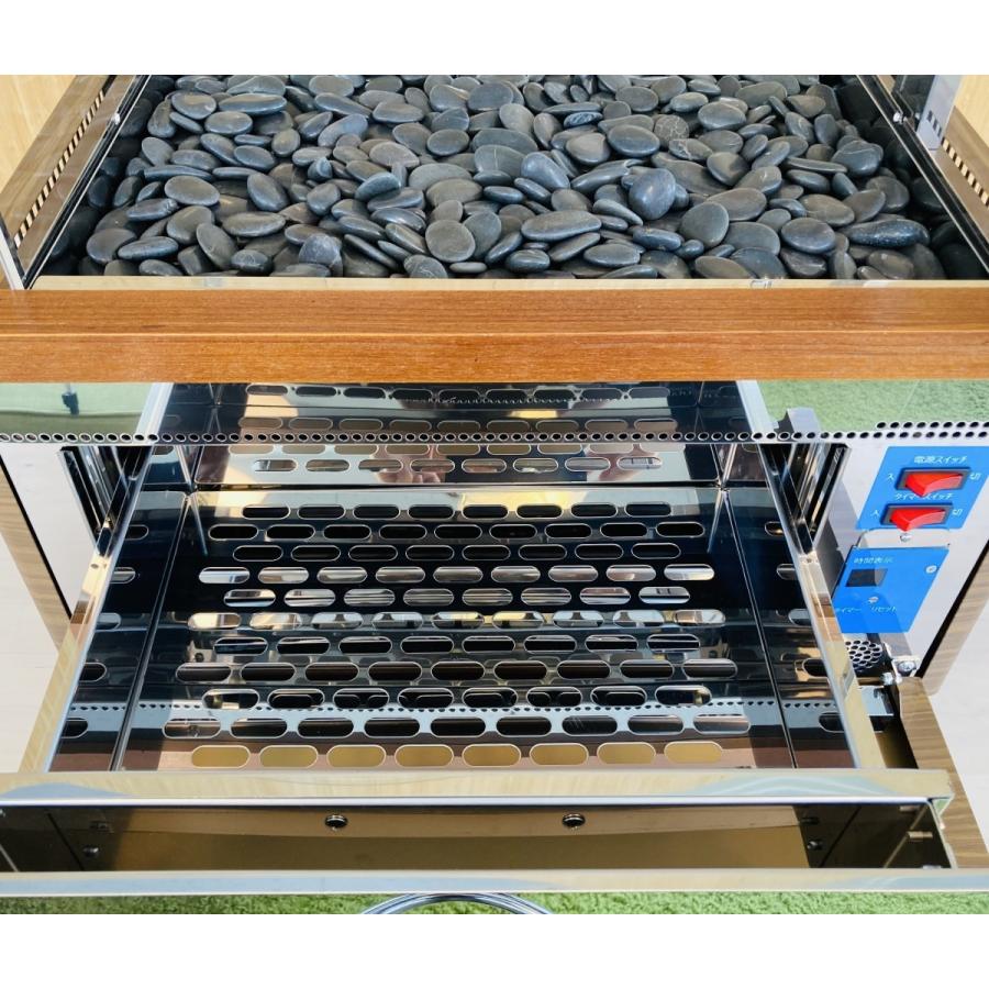 電気式遠赤外線焼き芋機 TJO-100】 業務用 2年保証 AC100V 保温 電気式遠赤外線焼き芋機 TJO-100】 業務用 2年保証 AC100V 保温