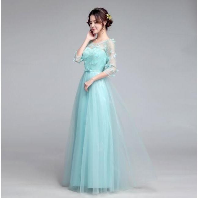 高い素材 優雅 ワンピース イブニングドレス パーティードレス 結婚式 同窓会 花嫁 プリンセスライン 着痩せ ウエディングドレス ブライダル 冠婚 ブライズメイドドレス 数量は多 Lamaimuaythaicamp Com