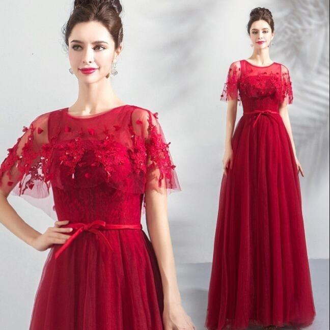 公式通販 ワンピース イブニングドレス ロング フォーマル パーティードレス 結婚式 同窓会 二次会 花嫁プリンセスライン ウエディングドレス ブライダル冠婚 体型カバー Leadlife 通販 Yahoo ショッピング 日本公式品 Skylanceronline Com