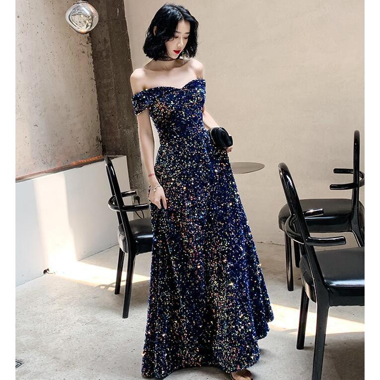 公式限定新作 送料無料 オフショルダー スパンコール セクシー ロングドレス 結婚式 ドレス ウェディングドレス 二次会 パーディードレス ワンピース レディース 発表会用ドレス Leadlife 通販 Yahoo ショッピング 安い Measurementsystems Org