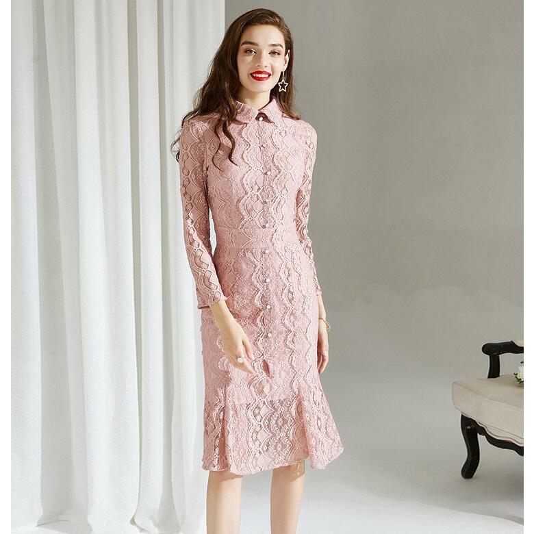 55 以上節約 パーティードレス 高品質 レディース 結婚式 ワンピース ロングドレス レース お呼ばれ 袖あり 大きいサイズ フォーマル きれいめ タイトワンピース ピンク Leadlife 通販 Yahoo ショッピング 新規購入 Www Ladislexia Net