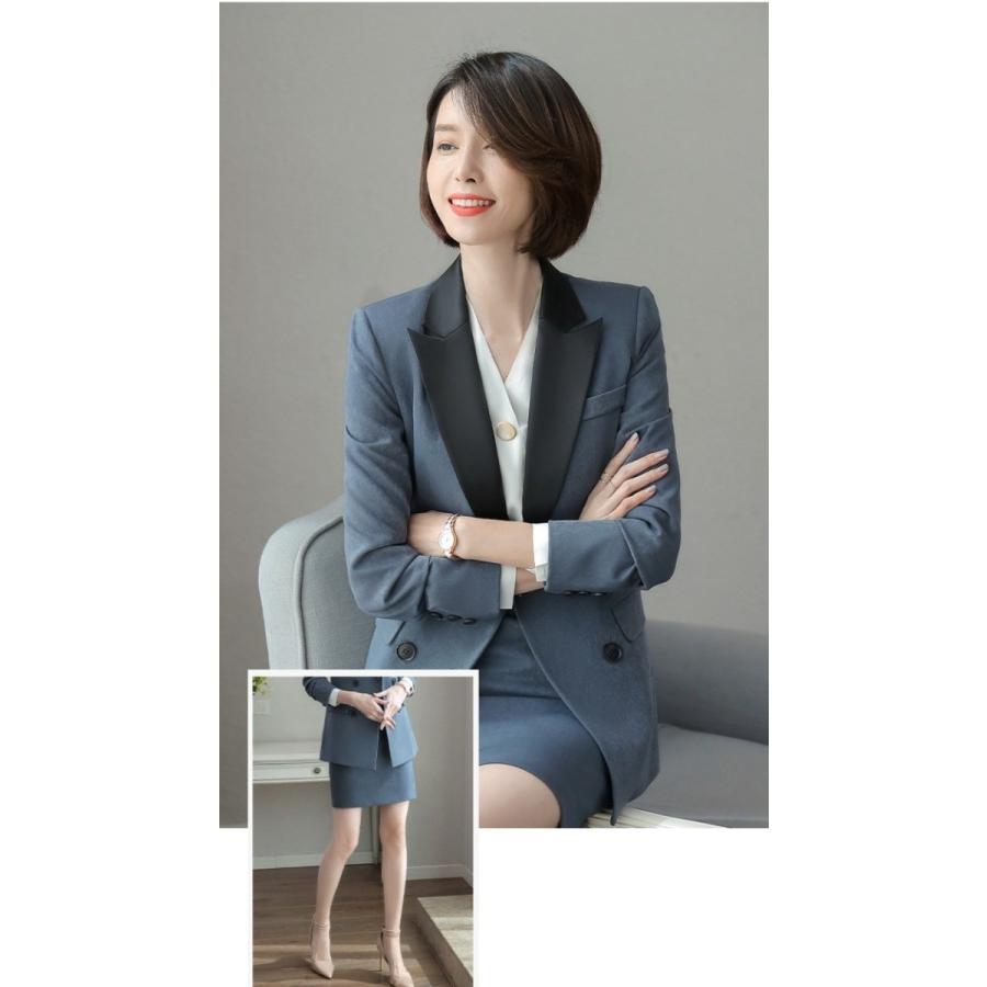 ビジネス スリーピース レディーススーツ 事務服 エレガント ビジネススーツ 上品 大きいサイズ 母の日 ママスーツ 入学式 卒業式 Ol通勤 オフィス 就職活動 Leadlife 通販 Yahoo ショッピング