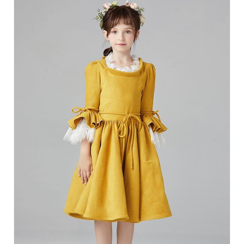 レース 女の子 ワンピース キッズドレス フォーマル お出かけ 子供 ドレス 子ども 110 160cm お姫様 ワンピースドレス 七五三 結婚式 入学式 Www Workplace No