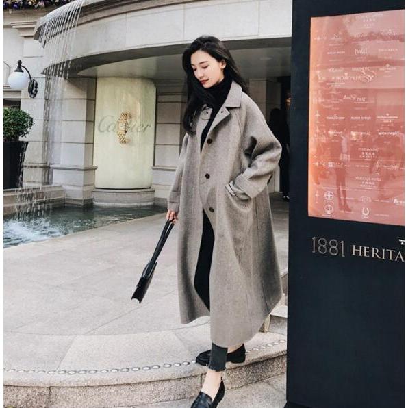 海外ブランド チェスターコート レディース ラシャコート 無地 アウター 秋冬 ロング丈 ピーコート 大きいサイズ レディース チェスターコート 着痩せ オフィス Ol 通勤 フォーマル ジャケット 誕生日 プレゼント ジャケット ロングコート コート アウター Dagl Tg