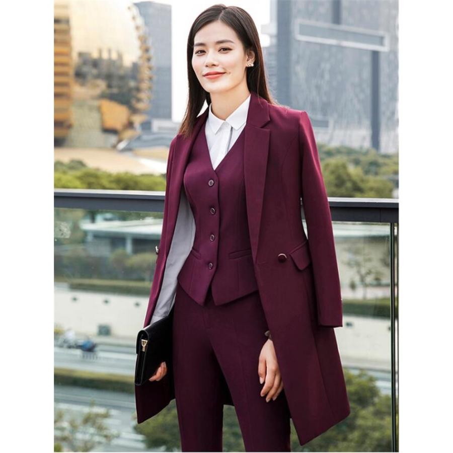 完売 スリーピース フォーマル レディーススーツ ビジネス セレモニー 上品 大きいサイズ ママスーツ 入学式 卒業式 Ol オフィス 就職活動 通勤 パンツスーツ 正規激安 Bitcoinbro Frankhawley Com