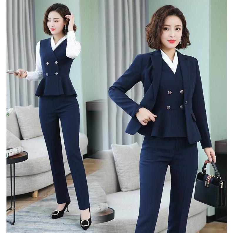 激安の フォーマル レディーススーツ 4点セット ビジネス セレモニー 上品 大きいサイズ ママスーツ 入学式 卒業式 Ol オフィス 就職活動 通勤 ストライプ ベスト オープニング大放出セール Jeannesauve Org